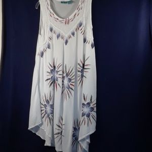 Aqua Beach cover-up one size